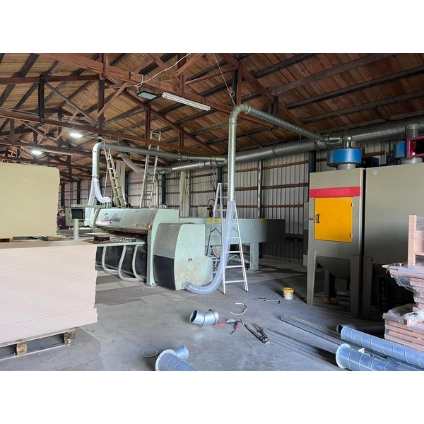 25馬力多袋式集塵機-佑康工業有限公司