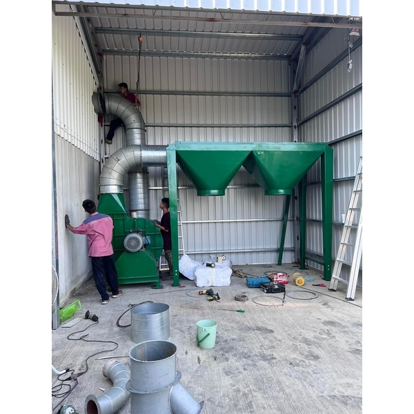 25馬力多袋式集塵機-佑康工業有限公司