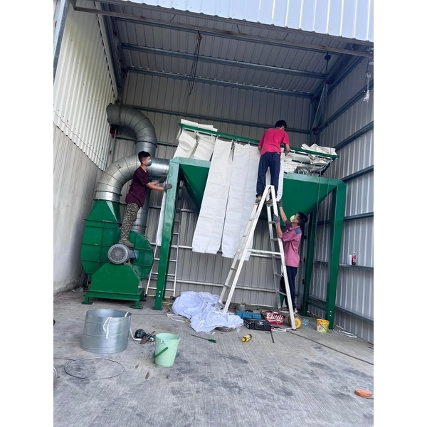 25馬力多袋式集塵機-佑康工業有限公司