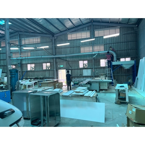 7.5馬力多袋式集塵機-佑康工業有限公司