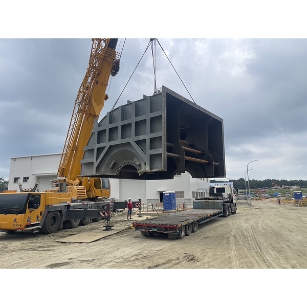 吊車搬運,啟大起重工程行