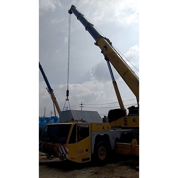 吊掛作業-啟大起重工程行