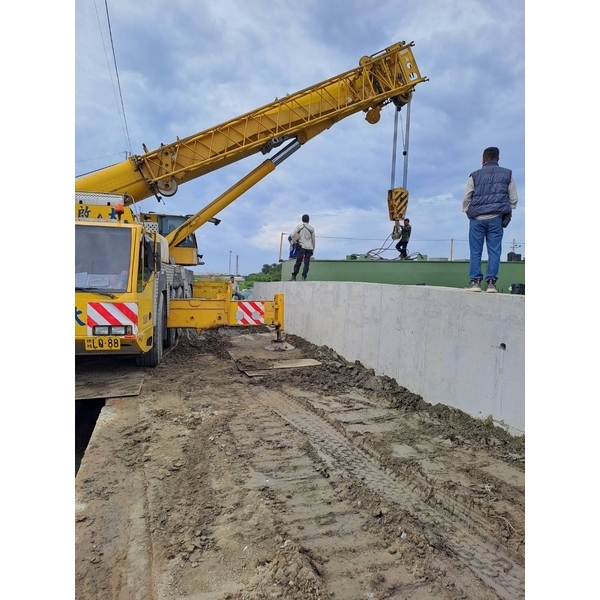 吊掛作業,啟大起重工程行