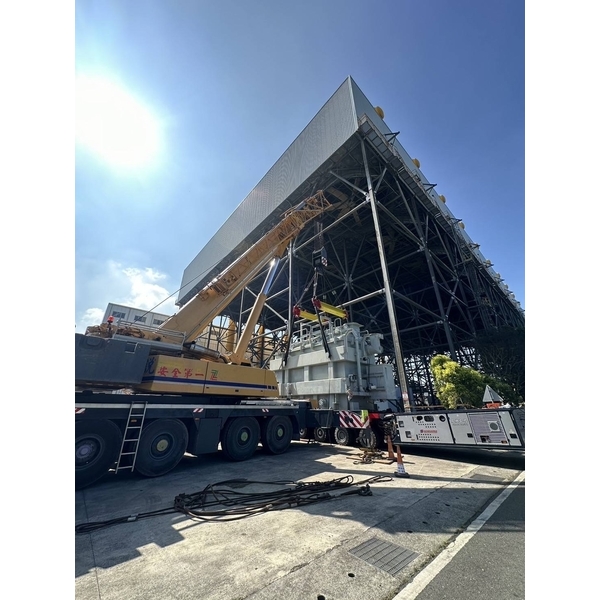 吊掛作業-啟大起重工程行