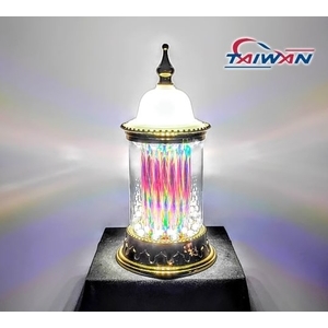 中型 玫瑰金色彩晶燈,丸太實業有限公司