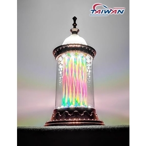 小型玫瑰金色彩晶燈,丸太實業有限公司