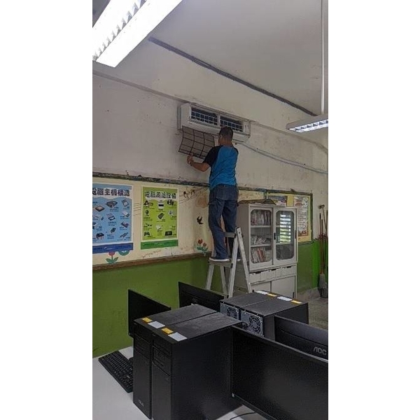 冷氣清洗-勝潔企業社