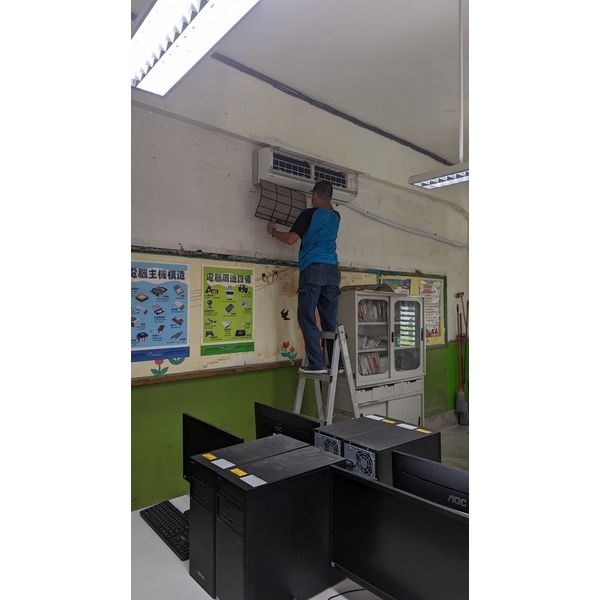 冷氣清洗-勝潔企業社