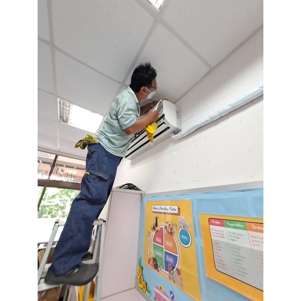 冷氣清洗,勝潔企業社