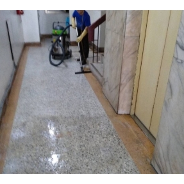 石材地板研磨＆拋光