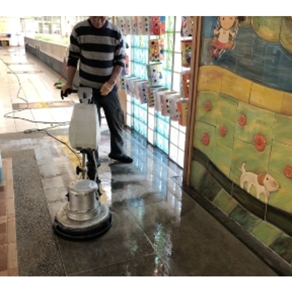 石材地板研磨＆拋光-勝潔企業社