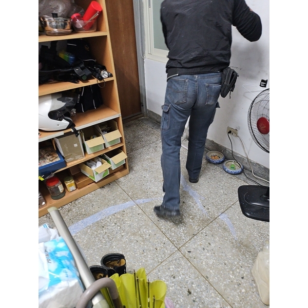 石材地板研磨清潔