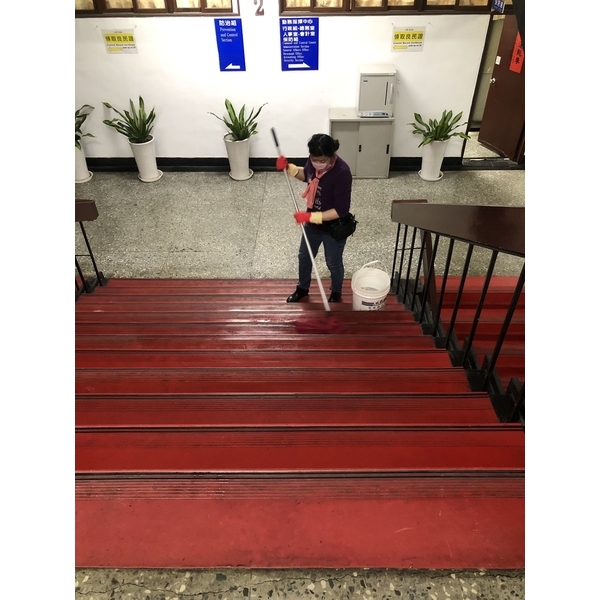 樓梯清潔