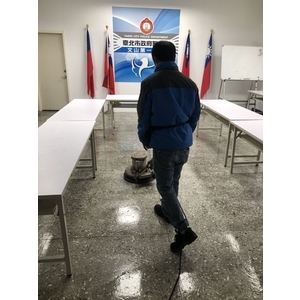 石材地板研磨＆拋光