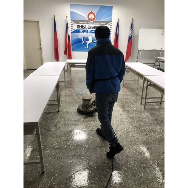 石材地板研磨＆拋光