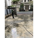 戶外地板清潔 - 勝潔企業社