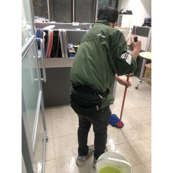 辦公室清潔