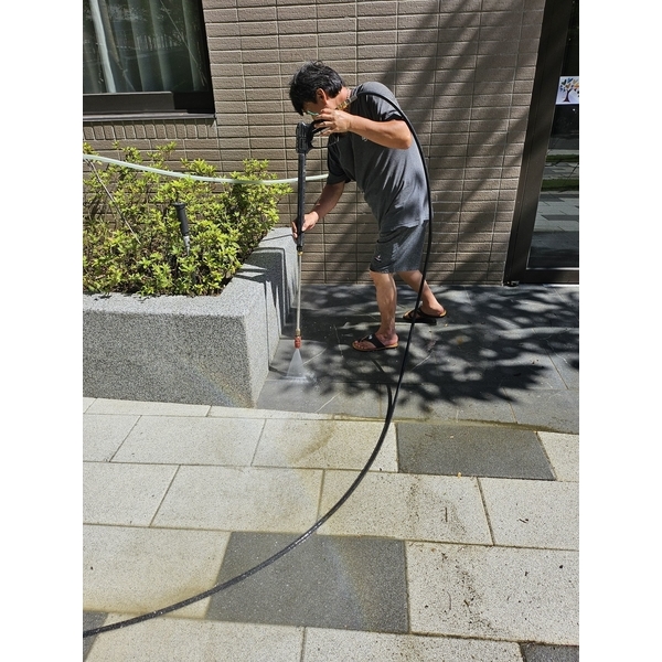 道路地磚清潔,勝潔企業社