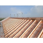 紅銅瓦鋪設 - 瓦鉅有限公司