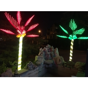 LED椰子樹燈,金昕土木包工業