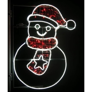 LED聖誕雪人燈,金昕土木包工業