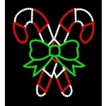 LED聖誕拐杖燈 , 金昕土木包工業