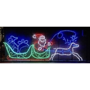 LED聖誕老人燈,金昕土木包工業