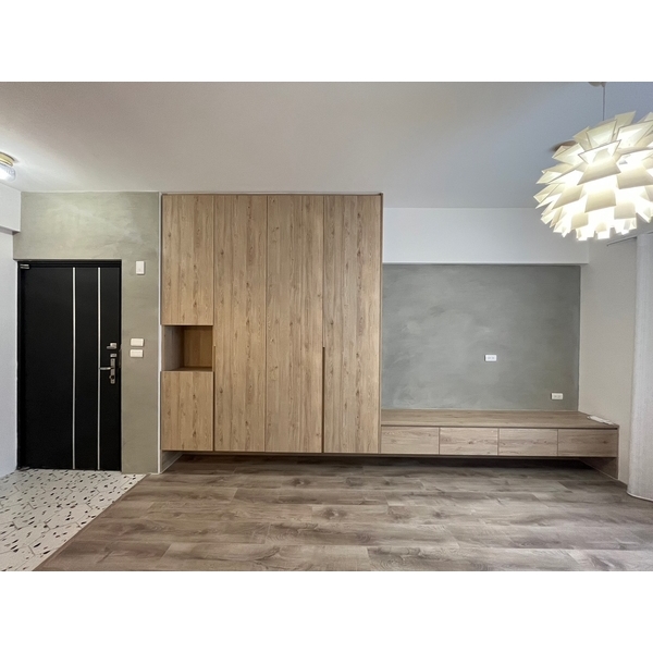 台中私宅室內設計及裝修-金昕土木包工業