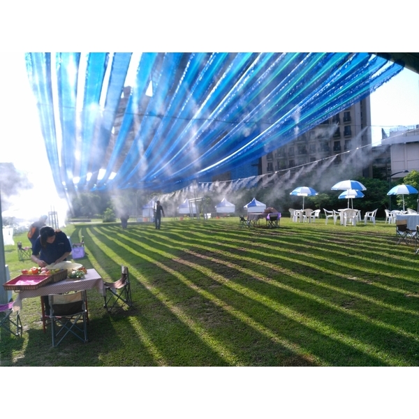 戶外帳棚降溫,欣旺設計有限公司