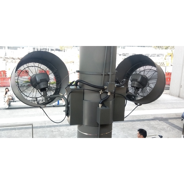 戶外風扇降溫,欣旺設計有限公司