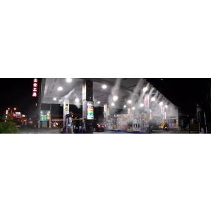 加油站除靜電.降溫