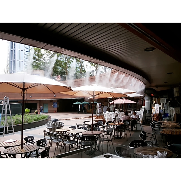 市民廣場降溫,欣旺設計有限公司