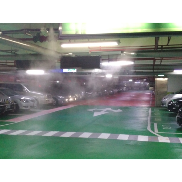 停車場降溫,欣旺設計有限公司