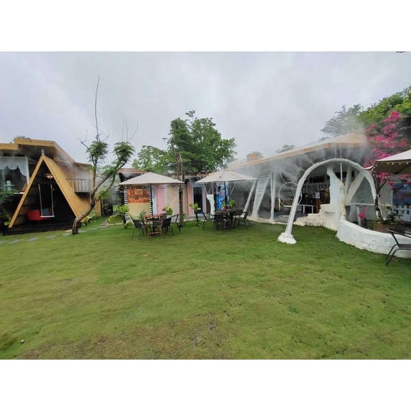 園區降溫造景消毒,欣旺設計有限公司