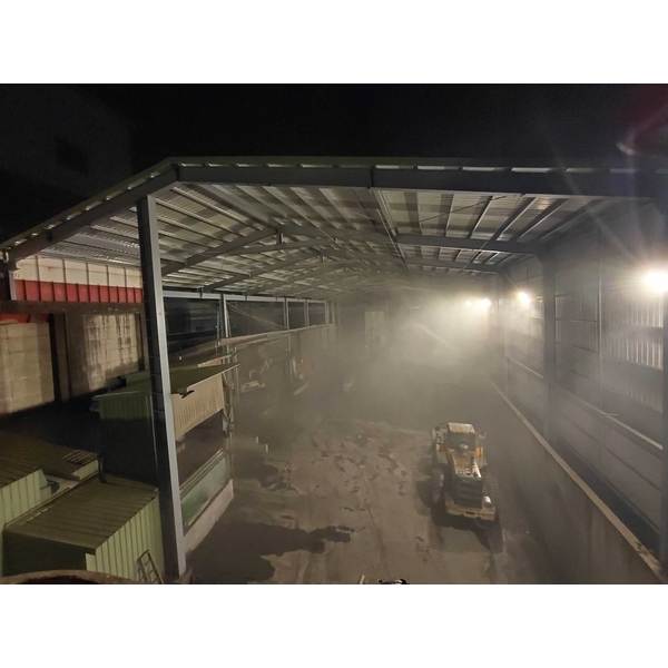 工廠噴霧降溫-欣旺設計有限公司