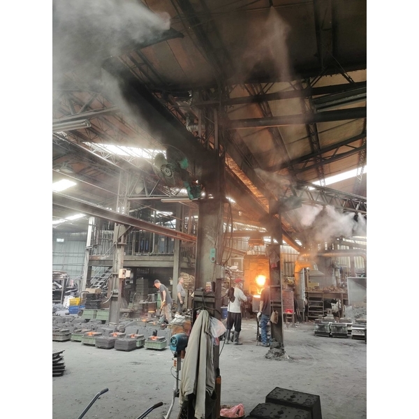 工廠噴霧降溫-欣旺設計有限公司