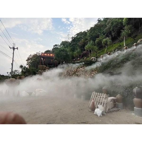 園區噴霧降溫-欣旺設計有限公司