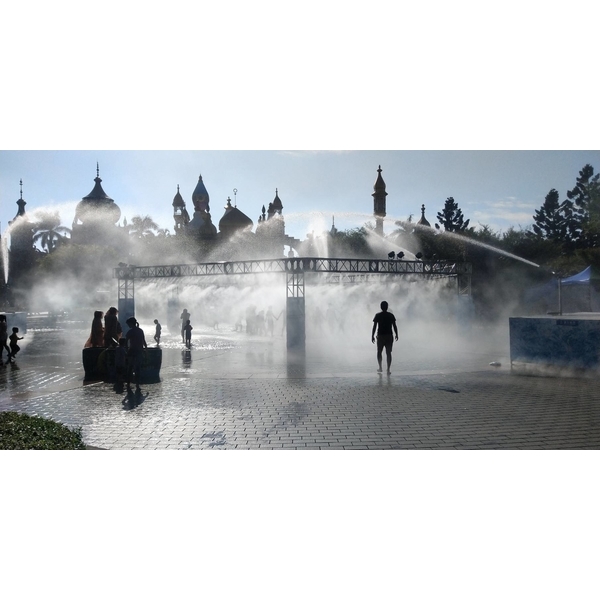 園區噴霧降溫-欣旺設計有限公司