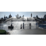 園區噴霧降溫 - 欣旺設計有限公司