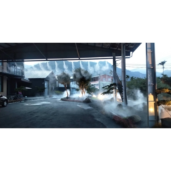 園區噴霧造景,欣旺設計有限公司