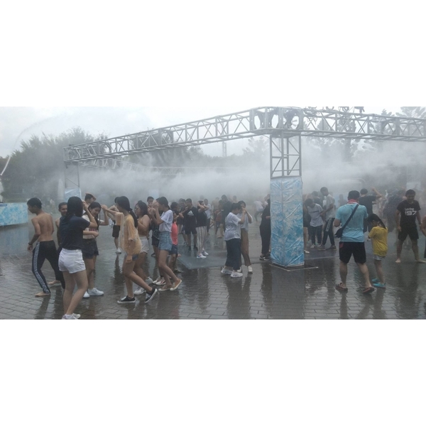 園區噴霧造景-欣旺設計有限公司