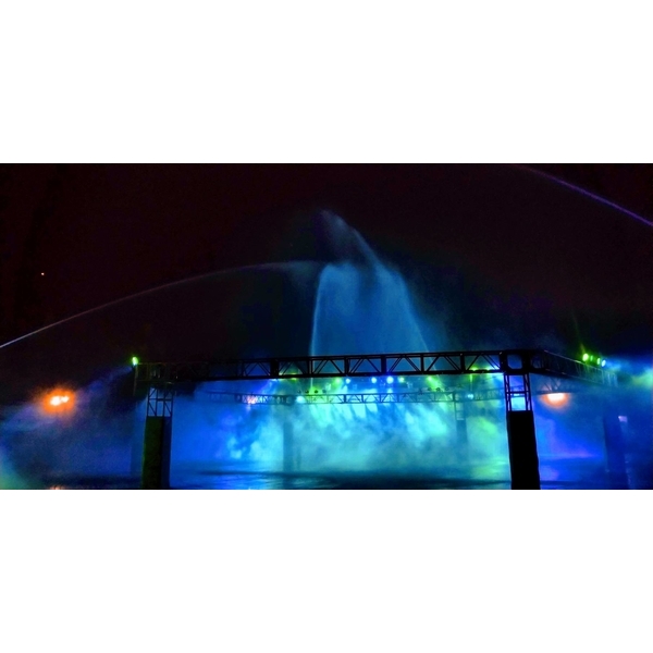 園區噴霧造景-欣旺設計有限公司