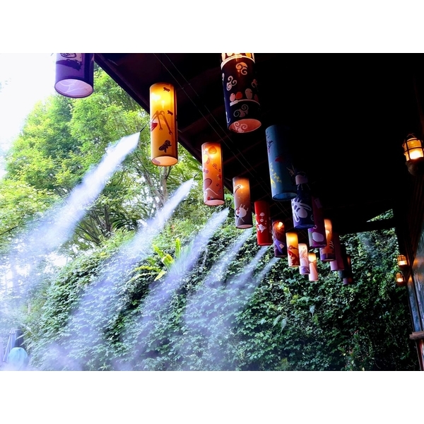 園區噴霧降溫,欣旺設計有限公司