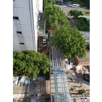 玻璃雨遮施作 - 信勳金屬有限公司