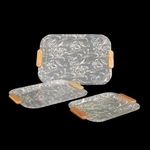 (附耳) 壓克力托盤組 , 冠珈企業有限公司