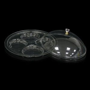 (附蓋) 圓形愛心盤,冠珈企業有限公司