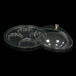 (附蓋) 圓形愛心盤 , 冠珈企業有限公司