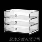 壓克力收納盒 , 冠珈企業有限公司