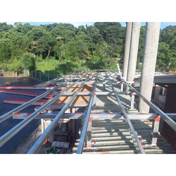 C型鋼骨架 舊屋翻新 浪板工程,晉益工程行
