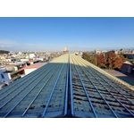 型鐵鋪設＆ 浪板覆蓋 - 晉益工程行